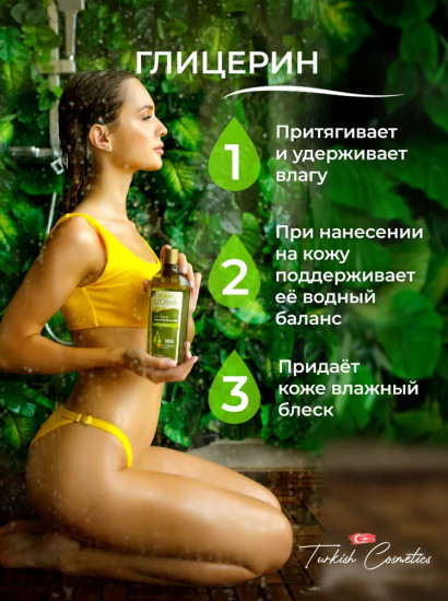 Гель для душа «Nourishing»