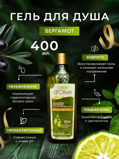 Гель для душа «Energizing»