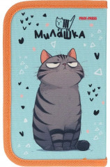 Пенал «Задумчивый кот» - Фото 2
