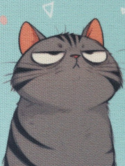 Пенал «Задумчивый кот» - Фото 3