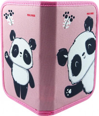 Пенал «Пандочка на розовом» - Фото 1