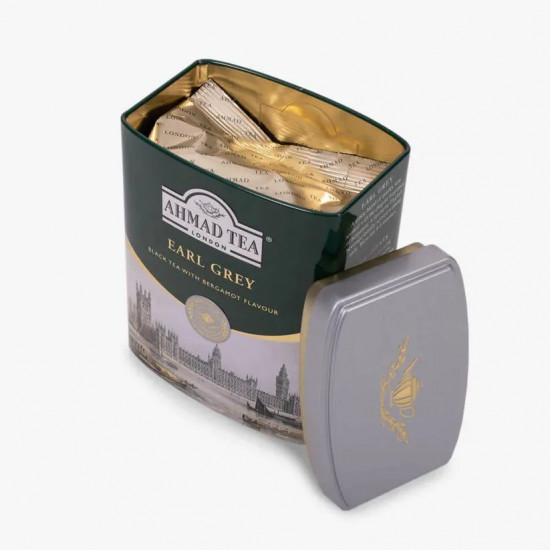 Чай чёрный с ароматом бергамота «Earl Grey»