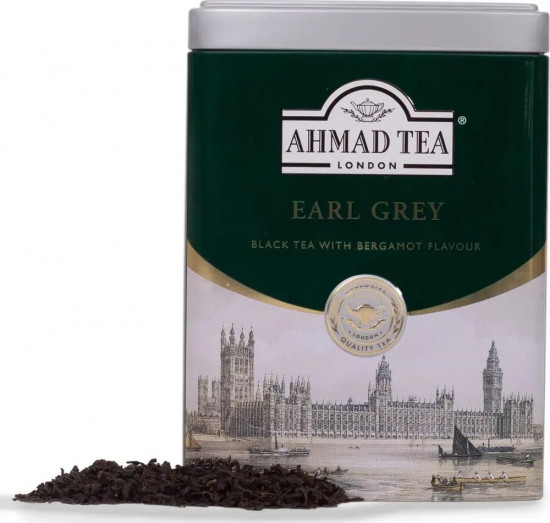 Чай чёрный с ароматом бергамота «Earl Grey»