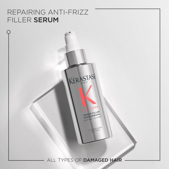 Сыворотка-филлер для волос против пушения «Serum Filler Fondamental»