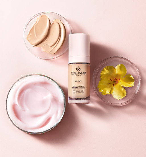 Тональный крем «Second Skin Foundation» SPF 15, оттенок 4N Sabbia