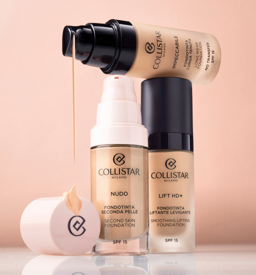 Тональный крем «Second Skin Foundation» SPF 15, оттенок 4N Sabbia