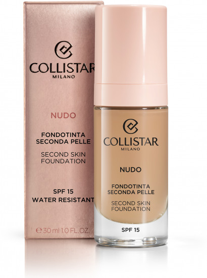 Тональный крем «Second Skin Foundation» SPF 15, оттенок 3N Naturale