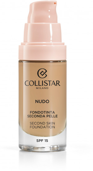Тональный крем «Second Skin Foundation» SPF 15, оттенок 3N Naturale