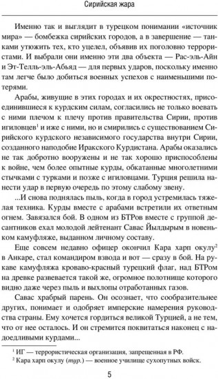 Сирийская жара. Печать секретности