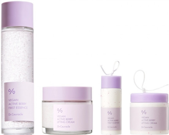 Набор уходовых средств для лица «Vegan Active Berry Limited Edition Set»