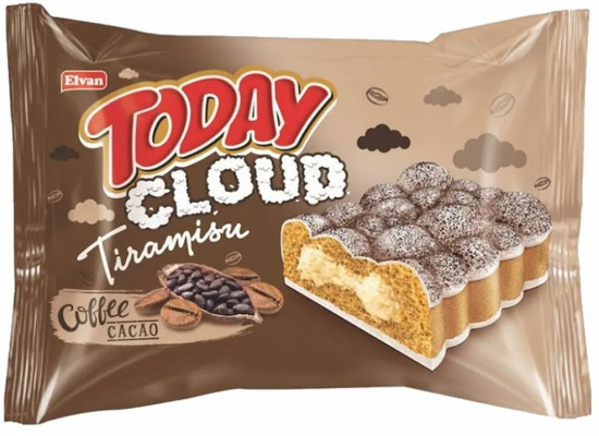 Пирожное со вкусом тирамису «Cloud Tiramisu Coffee cacao»