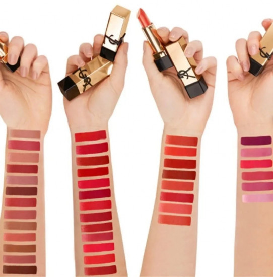 Помада для губ «Rouge Pur Couture Lipstick», оттенок N11 Brun Caftan
