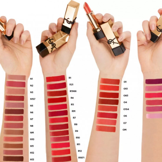 Помада для губ «Rouge Pur Couture Lipstick», оттенок PM Pink Muse