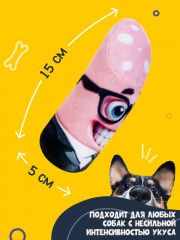 Игрушка для собак «Деловая колбаса» - Фото 5