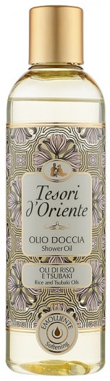 Масло для душа «Rice and Tsubaki»