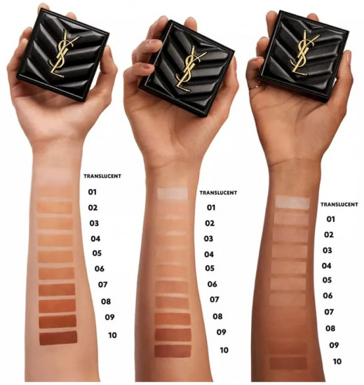 Пудра компактная матирующая «All Hours Hyper Finish Powder», оттенок 05