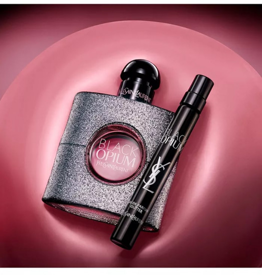 Парфюмерная вода женская «Black Opium Glitter»