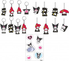 Набор с брелоком и наклейками «Kuromi» - Фото 1