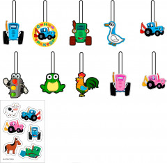 Набор-сюрприз «Синий трактор» - Фото 1