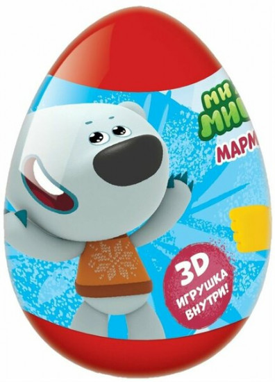 Мармелад с игрушкой «Ми-Ми-Мишки»