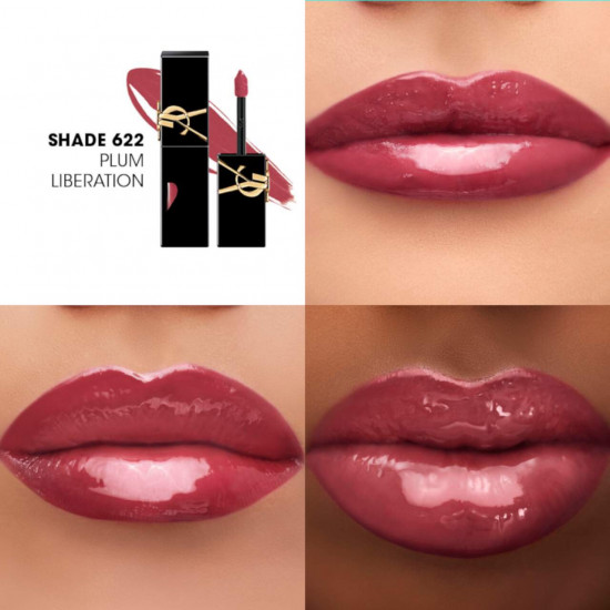 Помада для губ «The Inks Vinyl Cream High Shine Lip Stain», оттенок 622 Plum Liberation