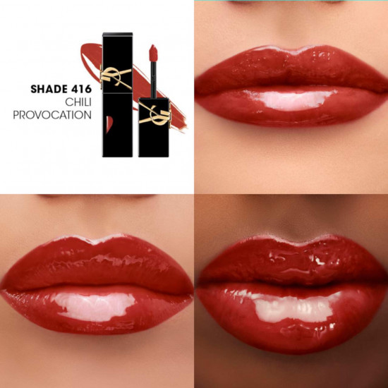 Помада для губ «The Inks Vinyl Cream High Shine Lip Stain», оттенок 416 Chili Provocation
