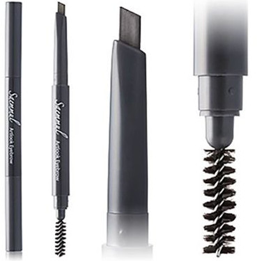 Карандаш для бровей «Artlook Eyebrow», оттенок 04 Black Gray