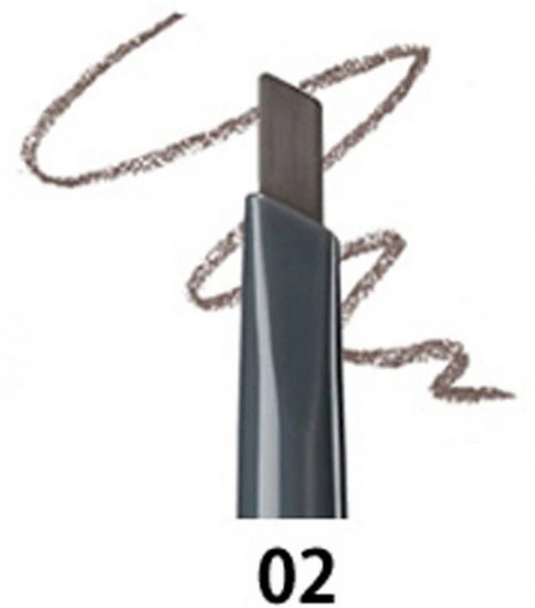Карандаш для бровей «Artlook Eyebrow», оттенок 02 Deep Brown