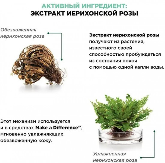 Гель для лица увлажняющий «Make a Difference Plus Rejuvenating Treatment»