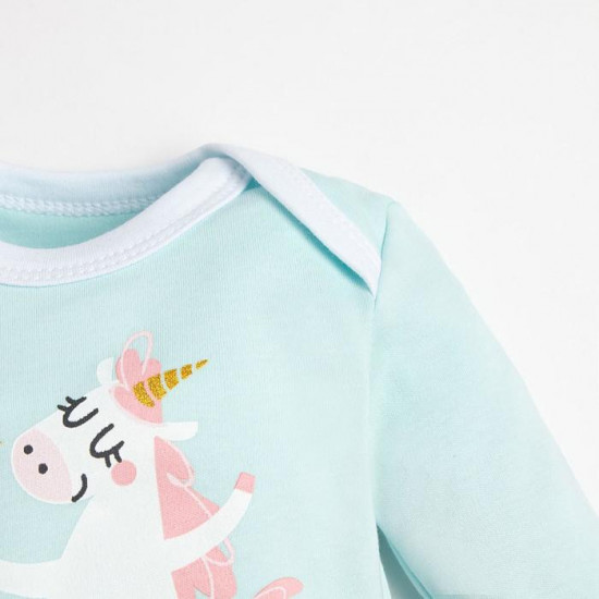 Боди для девочек «Unicorn»