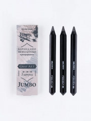 Набор карандашей монолитных чернографитных - Фото 2