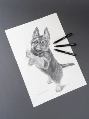 Набор карандашей монолитных чернографитных - Фото 7