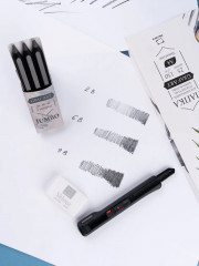 Набор карандашей монолитных чернографитных - Фото 11