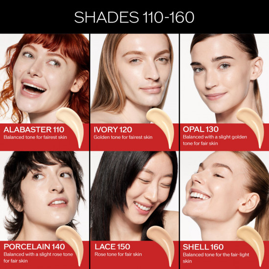 Тональный крем для лица «Revitalessence Skin Glow Foundation SPF30», оттенок 130 Opal