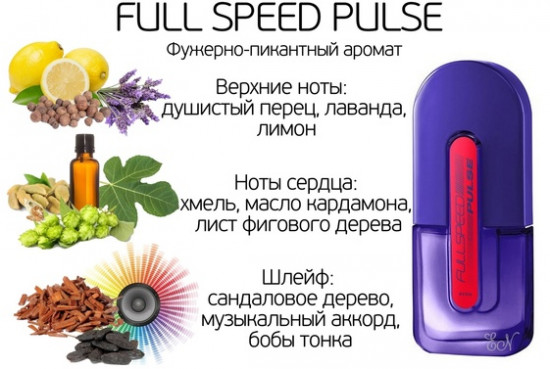 Туалетная вода «Full Speed Pulse»