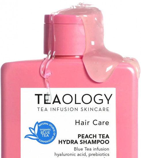 Шампунь для волос увлажняющий «Peach Tea Hydra Shampoo»