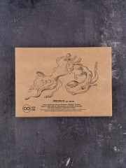 Набор бумаги для рисования открыток - Фото 4