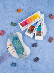 Мини-альбом для акварели - Фото 9