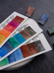 Мини-альбом для акварели - Фото 10