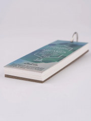 Мини-альбом для акварели - Фото 12