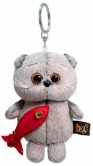 Игрушка-брелок «Басик с рыбкой» - Фото 1