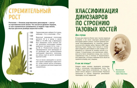 Царство динозавров