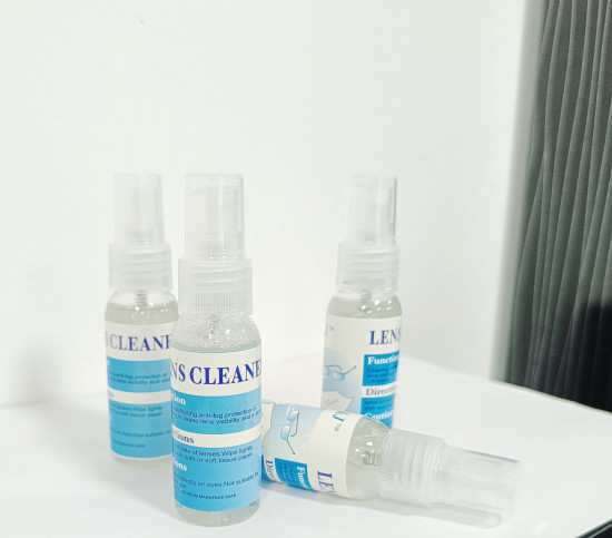 Спрей для ухода за очками «Lens Cleaner»