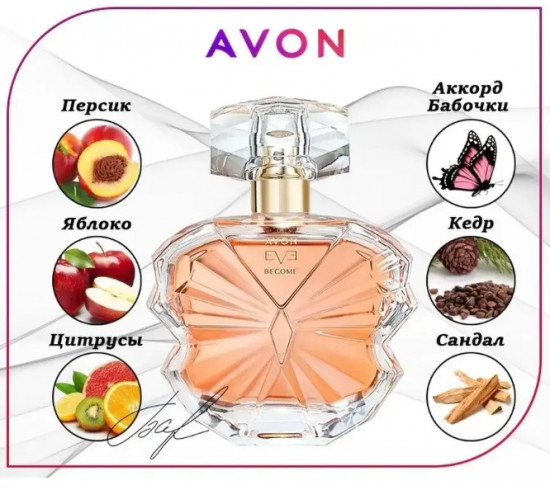 Парфюмированная вода «Eve Become»