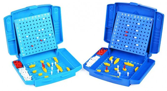 Игра настольная «Морской бой. Капитаны»