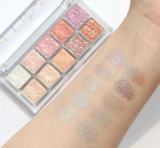 Палетка теней для век «Better Than Palette», оттенок 00 Ligth Glitter