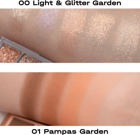 Палетка теней для век «Better Than Palette», оттенок 00 Ligth Glitter