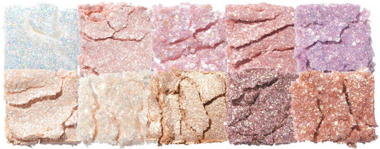 Палетка теней для век «Better Than Palette», оттенок 00 Ligth Glitter