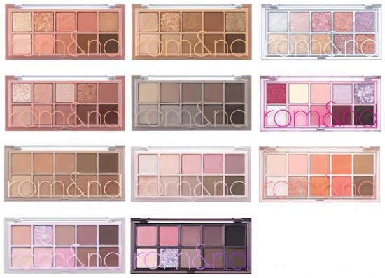Палетка теней для век «Better Than Palette», оттенок 11 Cheeky Cheeky Garden