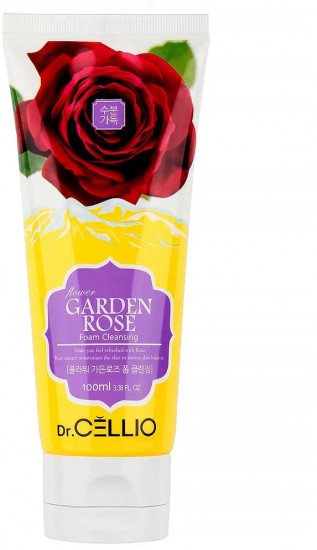 Пенка для умывания с экстрактом розы «Garden Rose Foam»